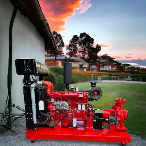 Máy bơm DIESEL 15kw ST50-250/15